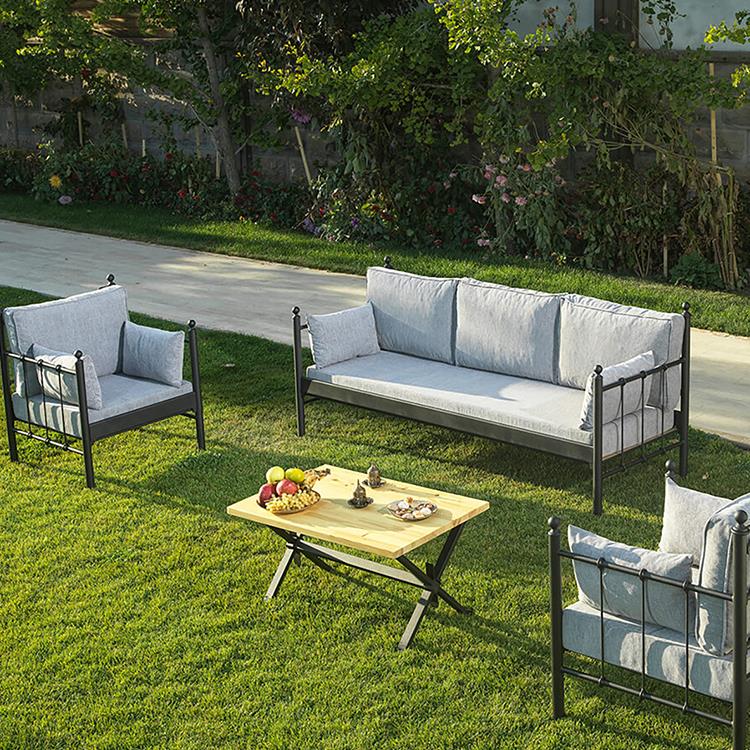 METAL BAHÇE TAKIMLARI